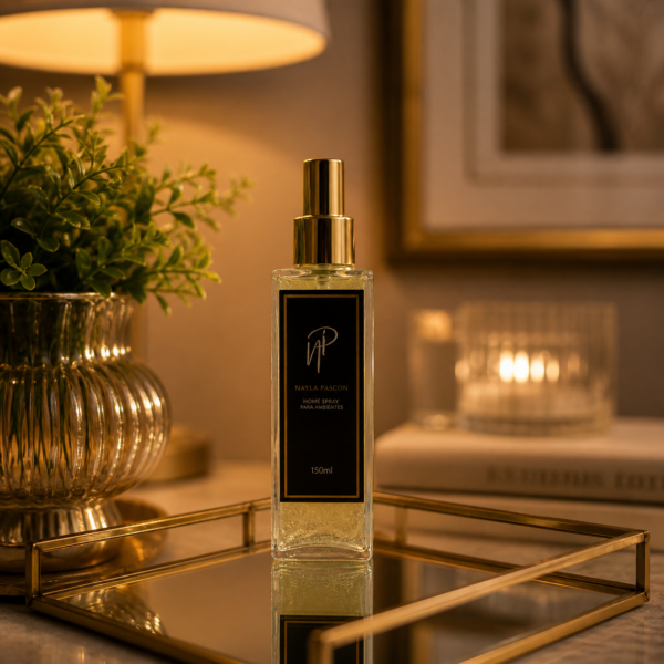 Home Spray Nayla Pascon 150ml – Perfume para Ambientes Sofisticados com Fragrância Exclusiva