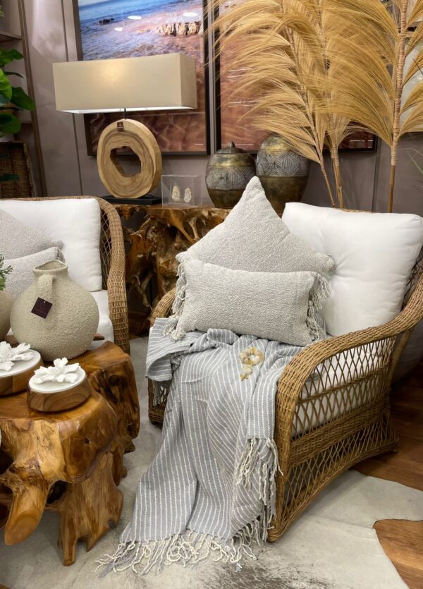 Manta Alasca Cinza Tempestade