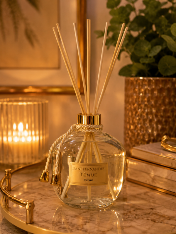 Difusor Tênue 350ml | Aromatizador Sofisticado para Ambientes Elegantes