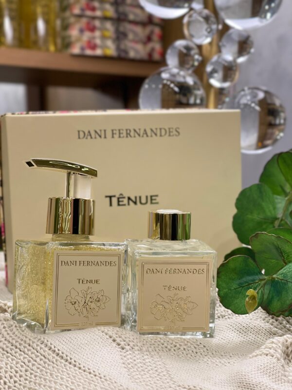 Kit Difusor de Aromas e Sabonete Líquido Tênue - 120ml