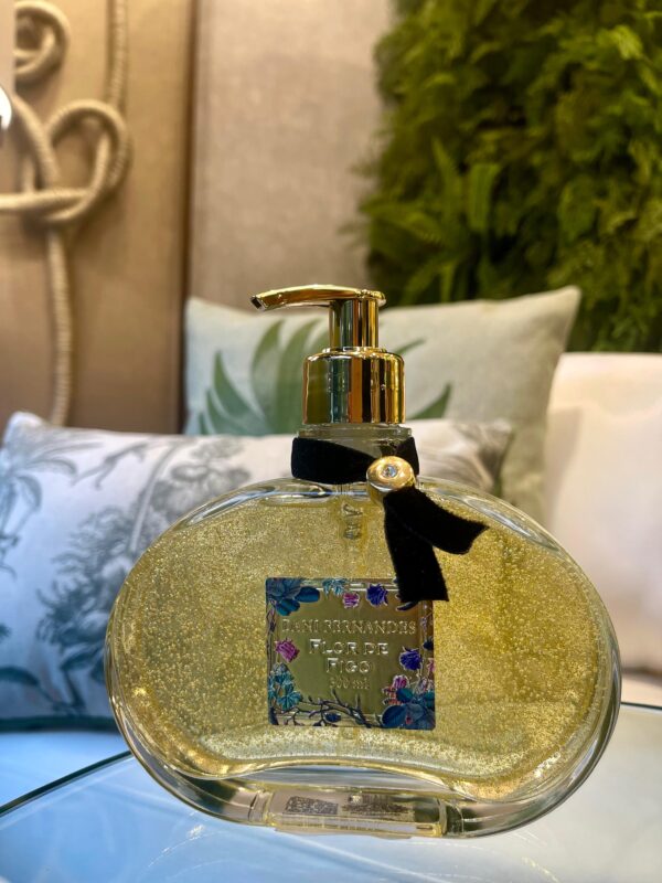 Sabonete Líquido Flor de Figo Glitter - 300ml