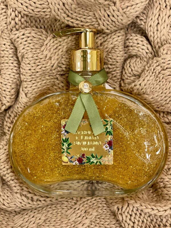 Sabonete Líquido Verbena e Limão Siciliano Glitter - 300ml