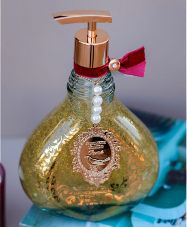 Sabonete Líquido Romã com Glitter - 700ml