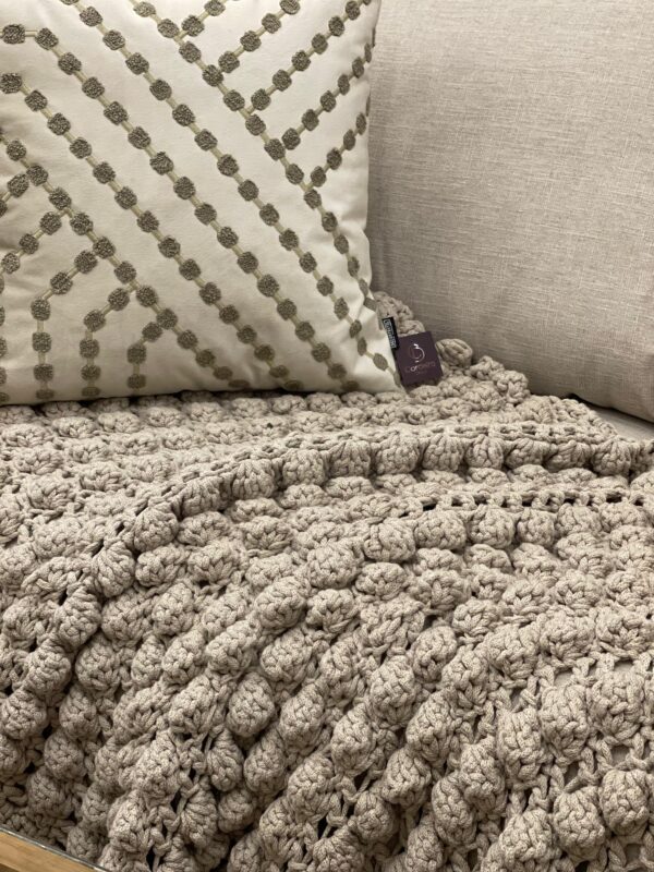 Peseira Mia 180x70 Fio de Malha